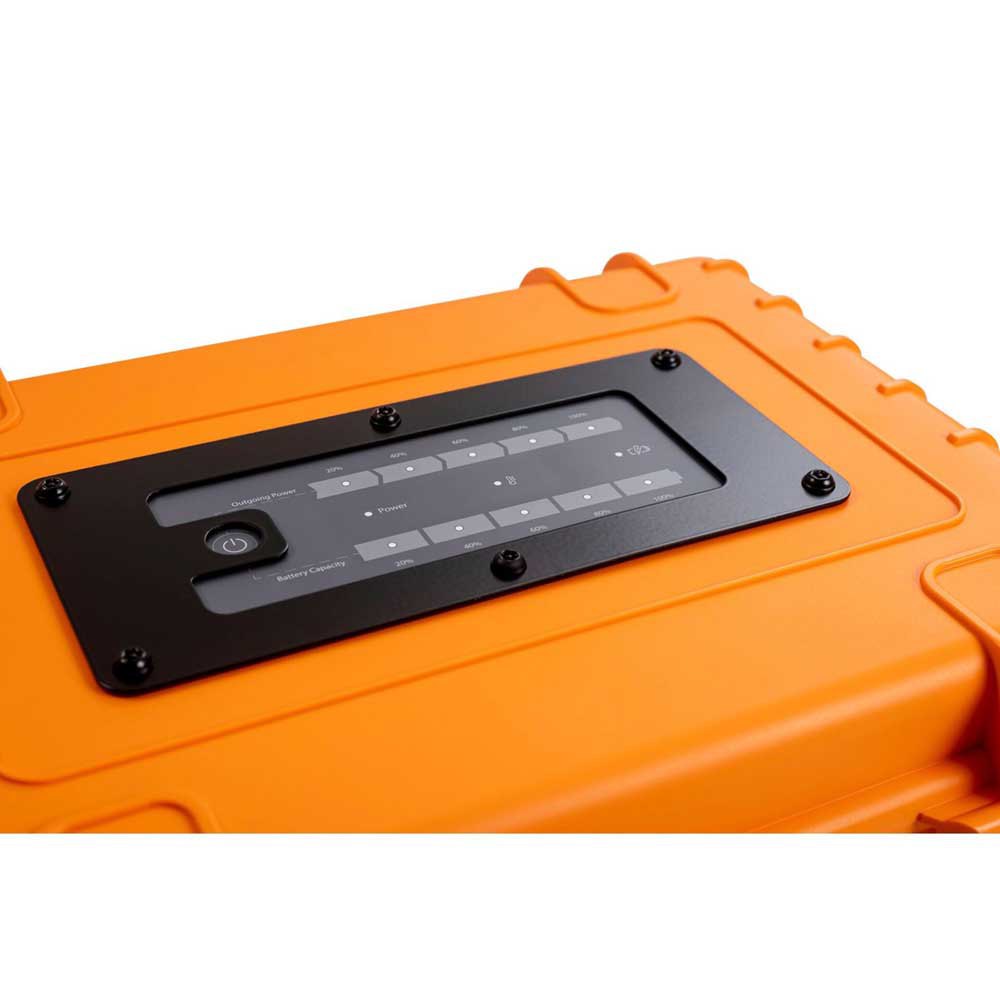 Купить B&W 5.230/O/300 Energy Case Pro500 300W Портативная Электростанция Золотистый Orange 7ft.ru в интернет магазине Семь Футов