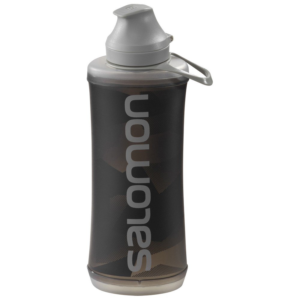 Купить Salomon LC1636600-NS Outlife 550ml Мягкая фляжка Зеленый Pale Smoke 7ft.ru в интернет магазине Семь Футов