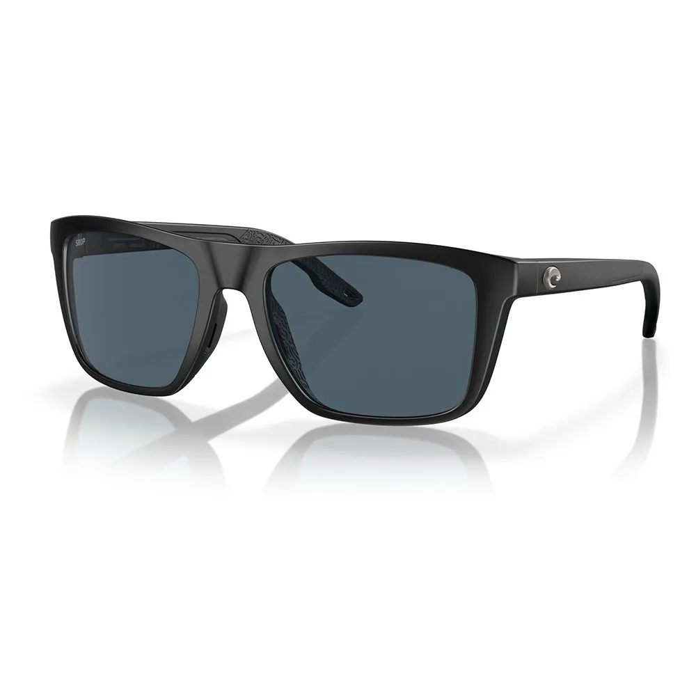 Купить Costa 06S9107-91070855 поляризованные солнцезащитные очки Mainsail Matte Black Gray 580P/CAT3 7ft.ru в интернет магазине Семь Футов