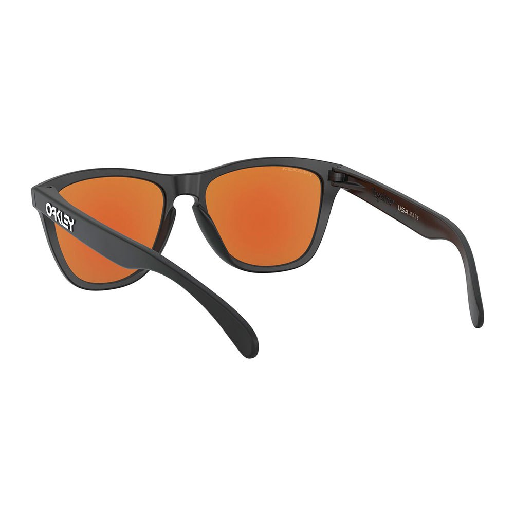 Купить Oakley OO9013-H655 Frogskins Prizm Солнцезащитные Очки Matte Black Prizm Violet Iridium/CAT3 7ft.ru в интернет магазине Семь Футов