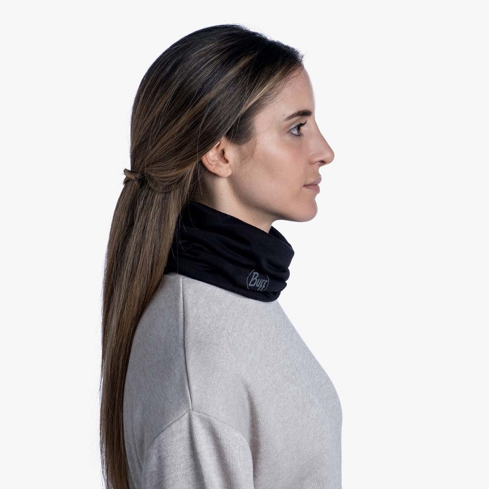 Купить Buff ® 100637.00 Шарф-труба Wool Черный  Black 7ft.ru в интернет магазине Семь Футов