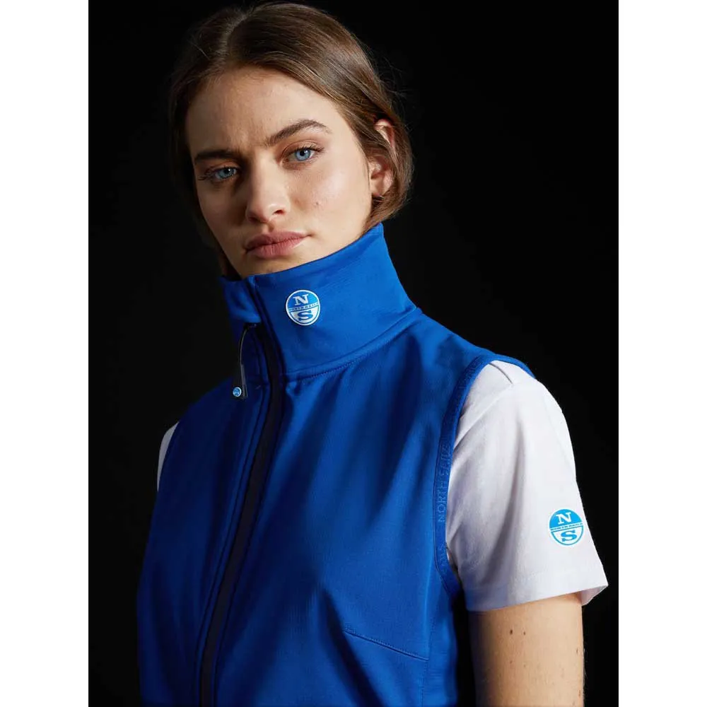 Купить North sails 27w038-0790-l Жилет Race+ Softshell Ocean Blue 40x30x8 7ft.ru в интернет магазине Семь Футов