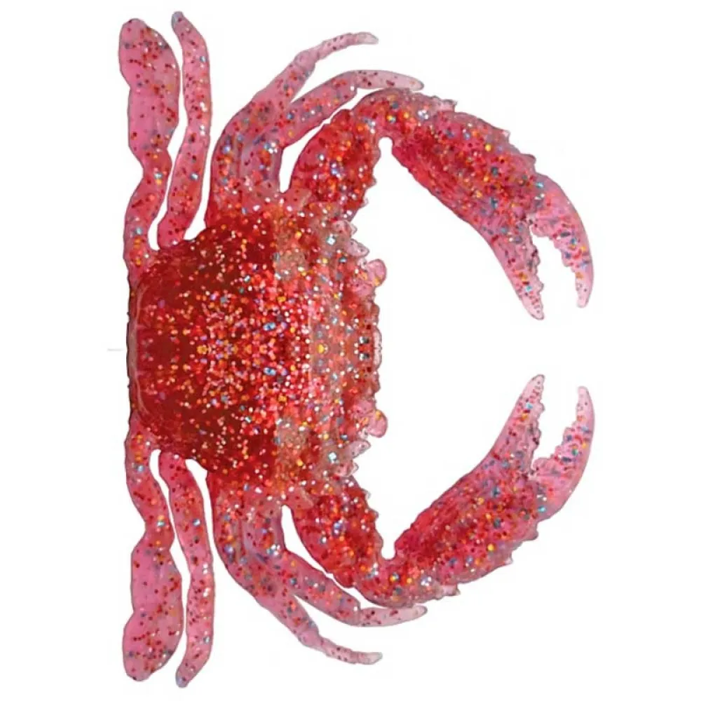 Купить Expert predator 17320bk Мягкий приманка Silicone Crab Black 10x7x5 7ft.ru в интернет магазине Семь Футов