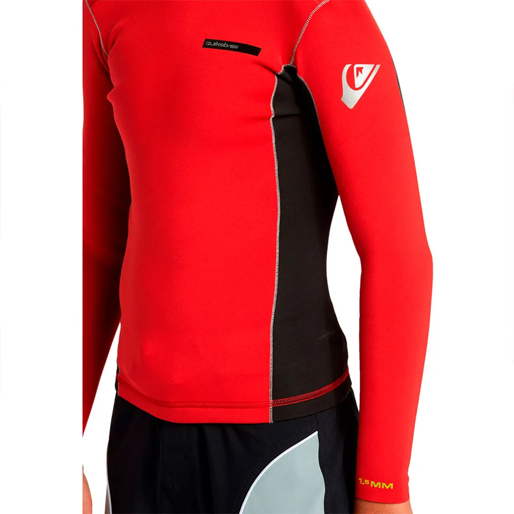 Купить Quiksilver aqbw803009-rqc0-10 термофутболка с длинным рукавом Everyday Sessions 1.5 mm High Risk Red 30x25x2 10 Years 7ft.ru в интернет магазине Семь Футов