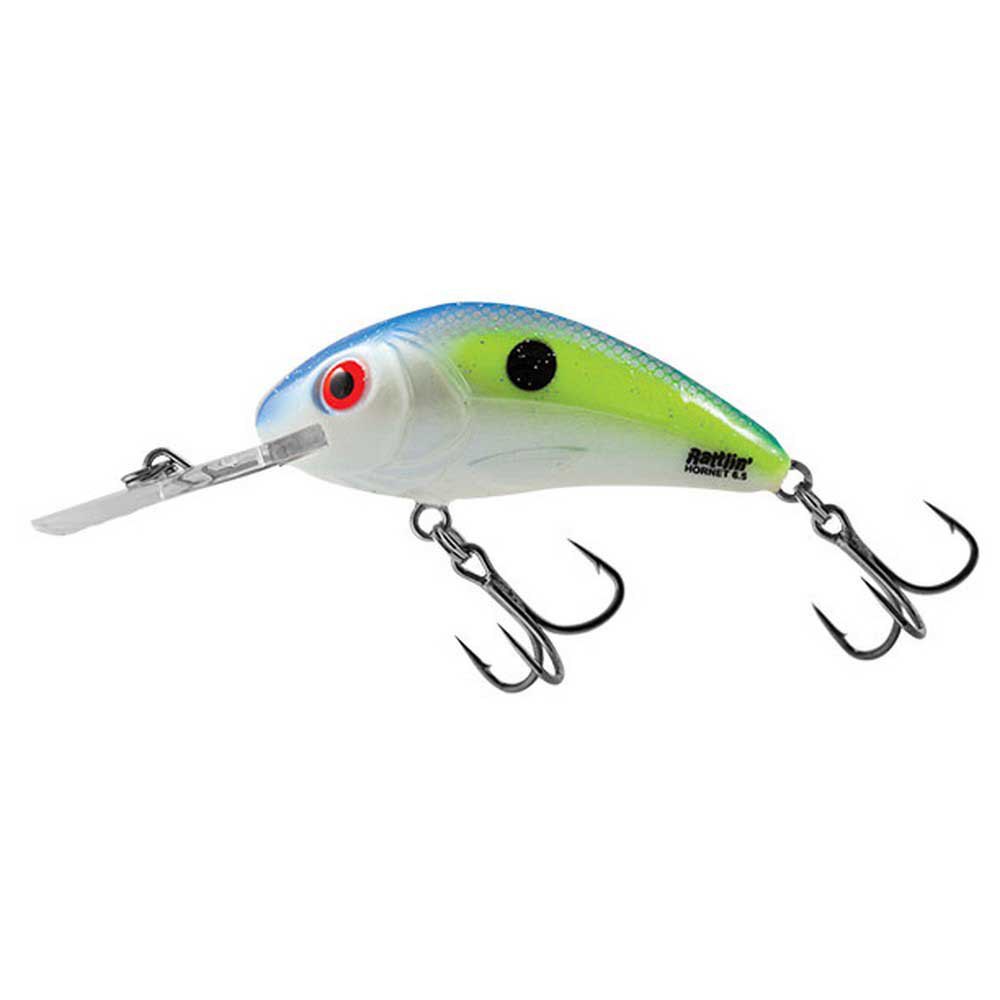 Купить Salmo QRH006 Rattlin Hornet 45 Mm 6g Многоцветный  Ultraviolet Orange 7ft.ru в интернет магазине Семь Футов