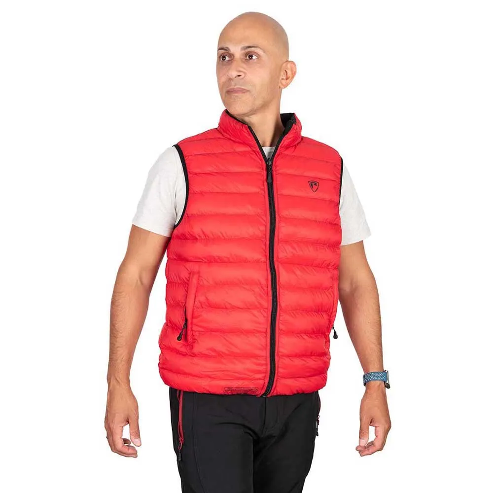 Купить Fox rage NPR634 Жилет Logo Revrsible  Black / Red 3XL 7ft.ru в интернет магазине Семь Футов