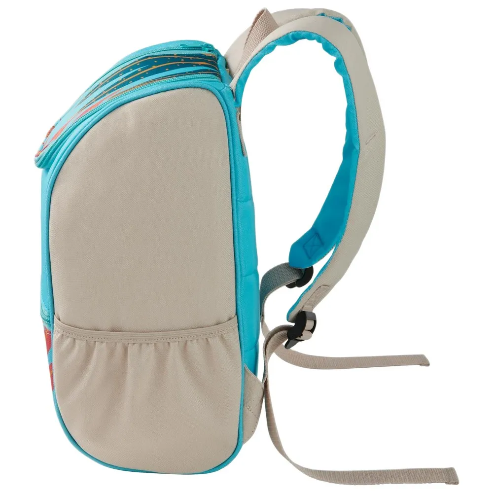 Купить Campingaz 2227041 Мягкий переносной кулер Ethnic-9L Backpack Light Grey / Turquoise 24x7x39 7ft.ru в интернет магазине Семь Футов