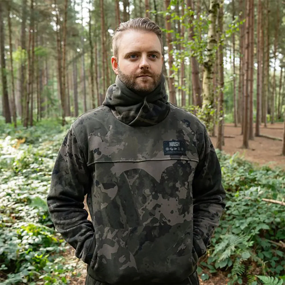 Купить Nash ZT c6390 Толстовка с капюшоном Wind Chill Camo 40x30x12 7ft.ru в интернет магазине Семь Футов