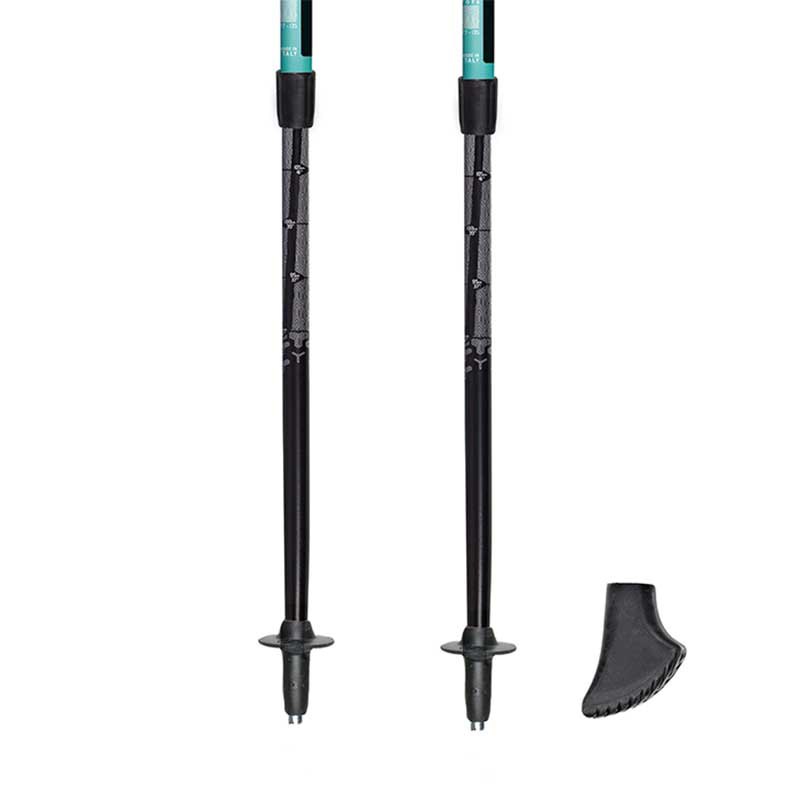 Купить Masters 01N0620 Nordic Walking столбы  Black / Turquoise 135 cm 7ft.ru в интернет магазине Семь Футов