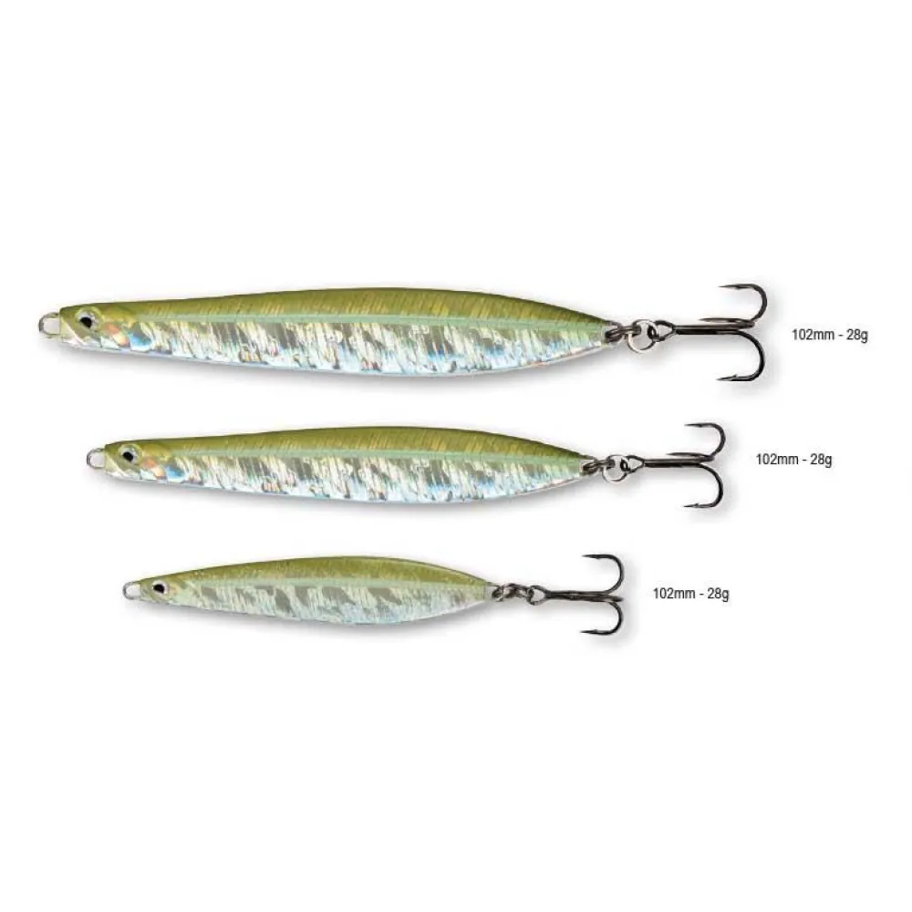 Купить Savage gear SVS55343 Jig Seeker ISP 16g 87 mm  Green / Silver 7ft.ru в интернет магазине Семь Футов