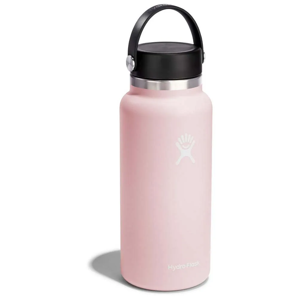 Купить Hydro flask W32BTS678 Широкая гибкая крышка Термо 945ml Розовый Trillium 7ft.ru в интернет магазине Семь Футов