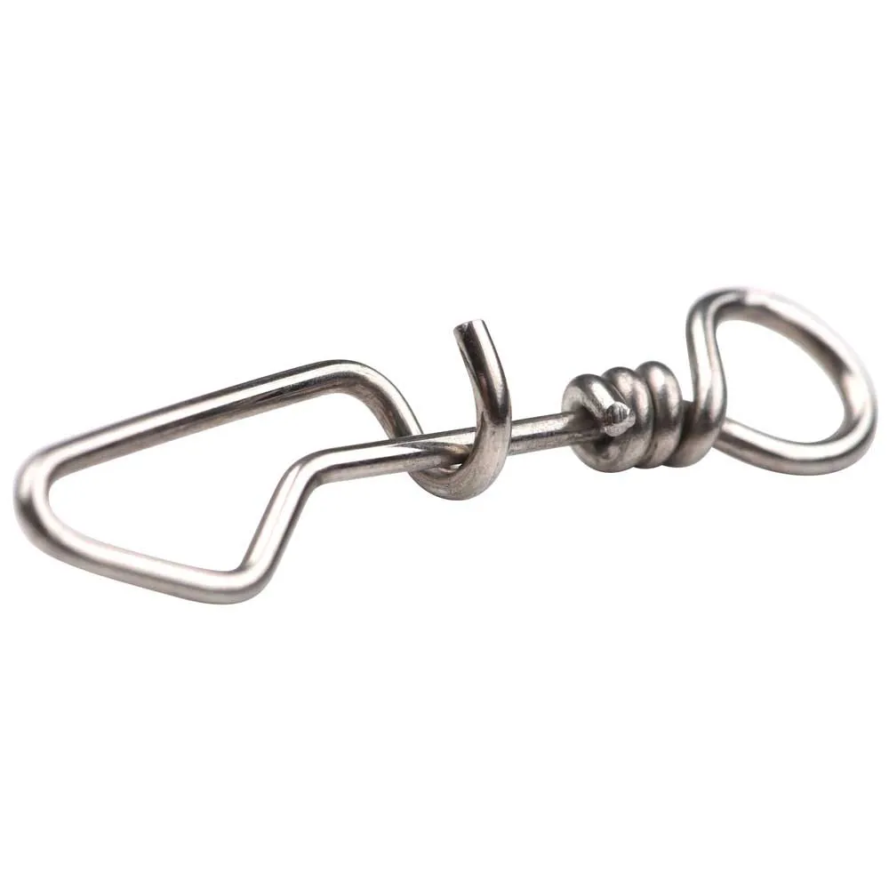 Купить SPRO 004797-00100-00000-00 Salt! Stainless Steel QC Вертлюги  Silver 7ft.ru в интернет магазине Семь Футов
