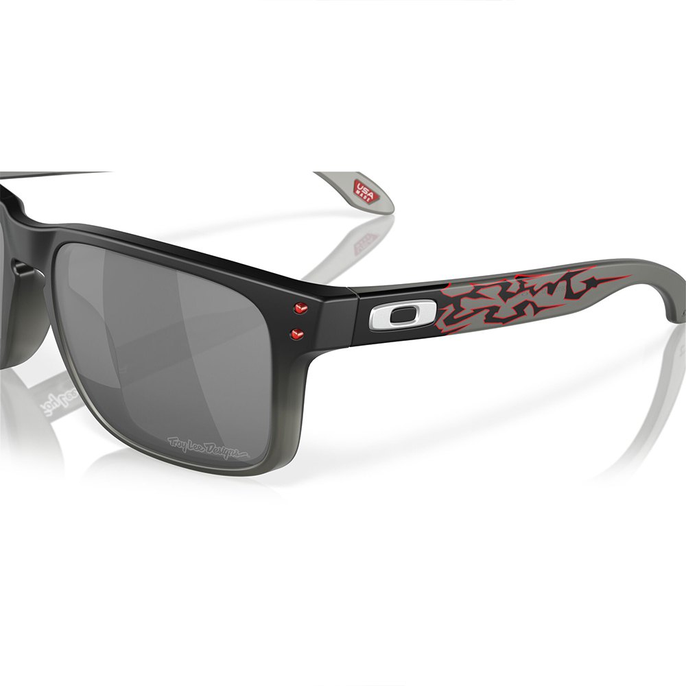 Купить Oakley OO9102-Z055 Солнцезащитные очки Holbrook  Tld Black Fade Prizm Black/CAT3 7ft.ru в интернет магазине Семь Футов