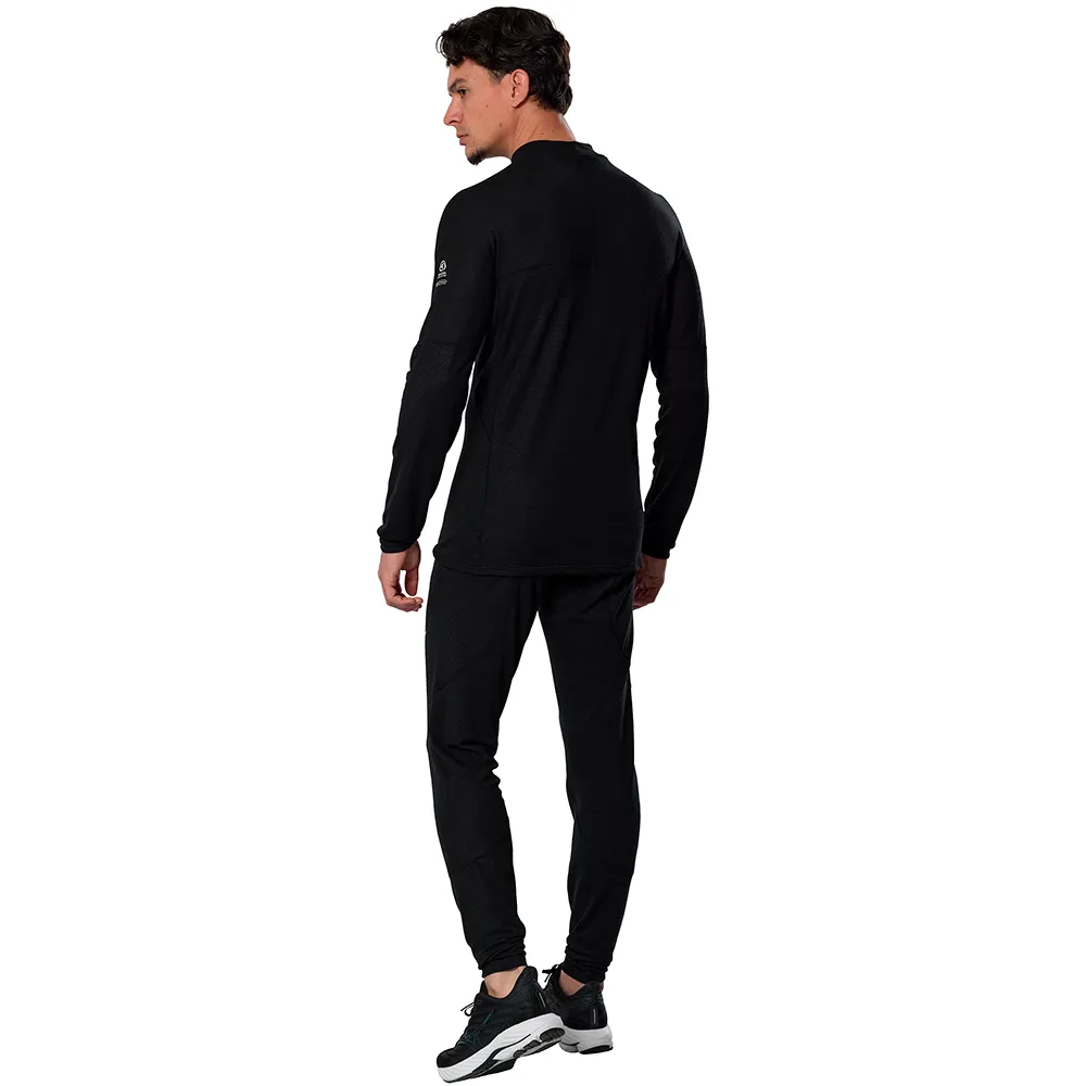 Купить Mizuno a2gac682-09-s Базовый слой с длинным рукавом Prem Merino Wool High Neck Black 30x25x2 7ft.ru в интернет магазине Семь Футов