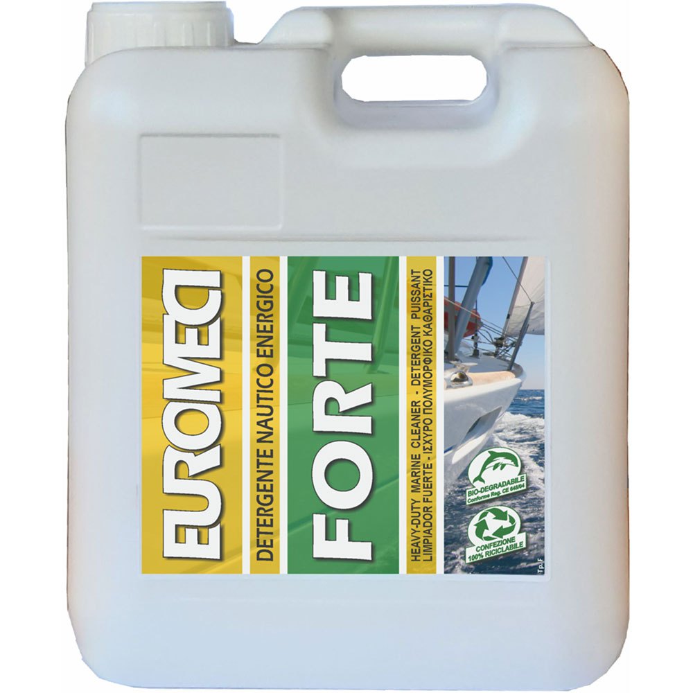 Купить Euromeci 6464417 Forte 5L моющее средство Бесцветный White 7ft.ru в интернет магазине Семь Футов