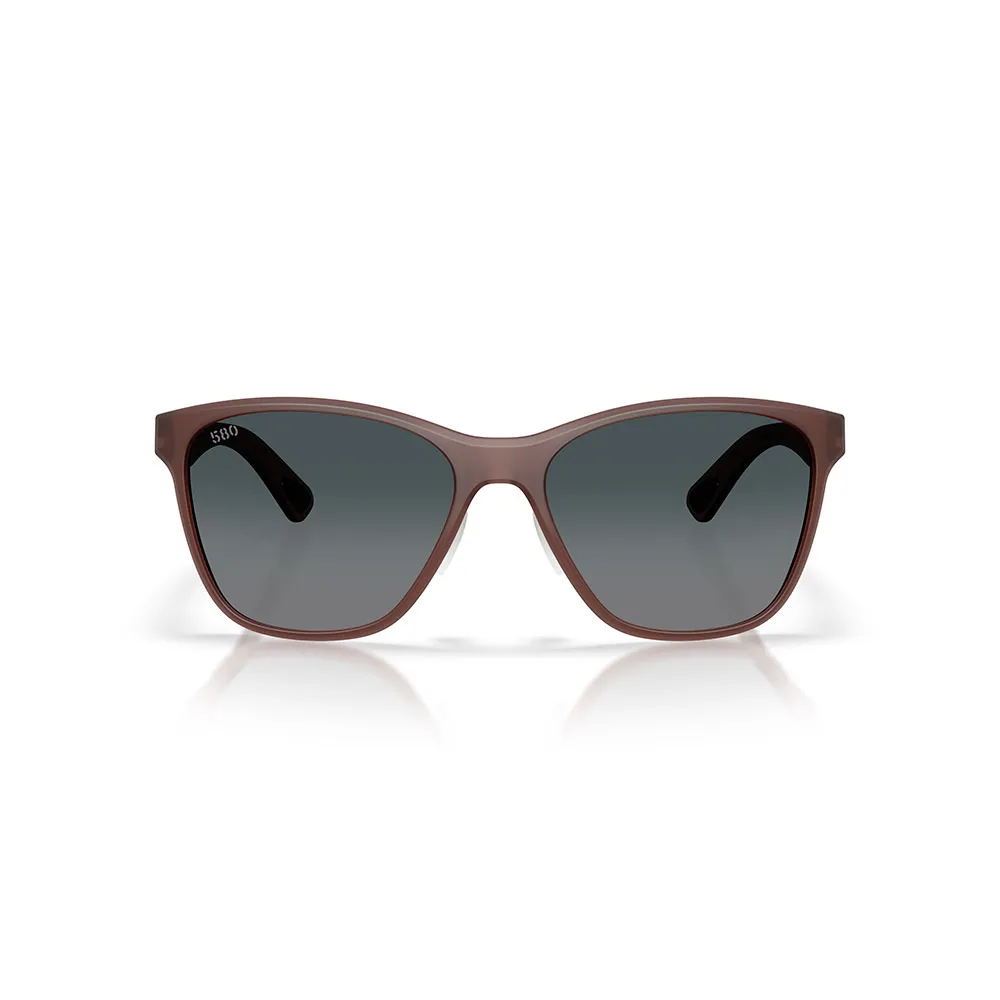 Купить Costa 06s9127-91270657 поляризованные солнцезащитные очки Luna nueva Matte Stormy Sunset 20x10x10 Gray Gradient 580G/CAT3 7ft.ru в интернет магазине Семь Футов