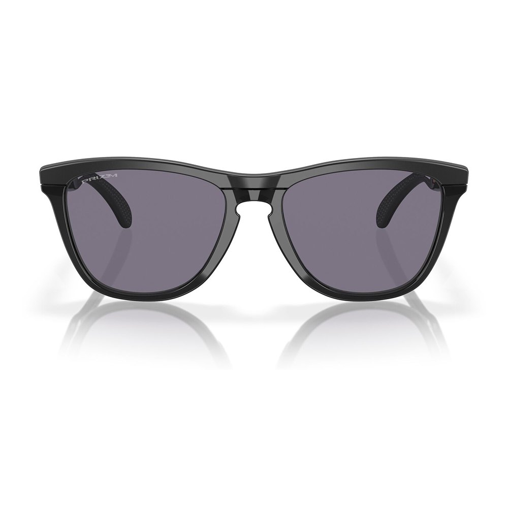 Купить Oakley OO9284-1155 Солнцезащитные очки Frogskins range Matte Black Prizm Grey/CAT3 7ft.ru в интернет магазине Семь Футов