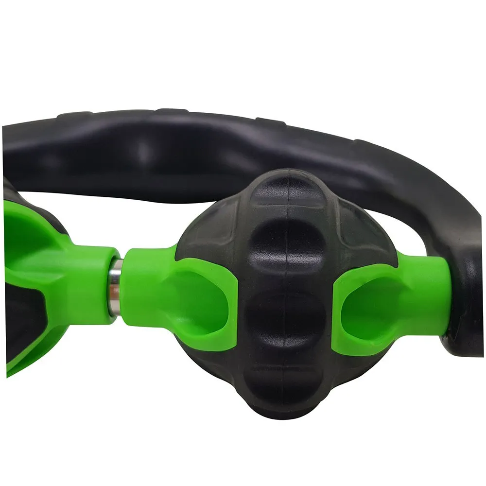Купить Tunturi 14tusyo029 массажный мяч Double Muscle Black / Green 20x20x20 7ft.ru в интернет магазине Семь Футов