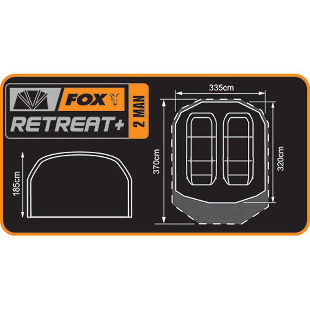 Купить Fox international CUM203 Retreat+ 2 Ripstop Ventec Extending Overwrap Черный Brown 7ft.ru в интернет магазине Семь Футов