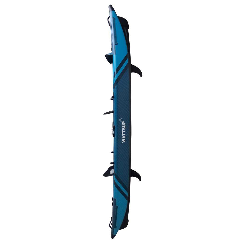 Купить Wattsup PB-WKTOR1 Надувная байдарка Torpedo 1P  Blue 365x72 cm 7ft.ru в интернет магазине Семь Футов
