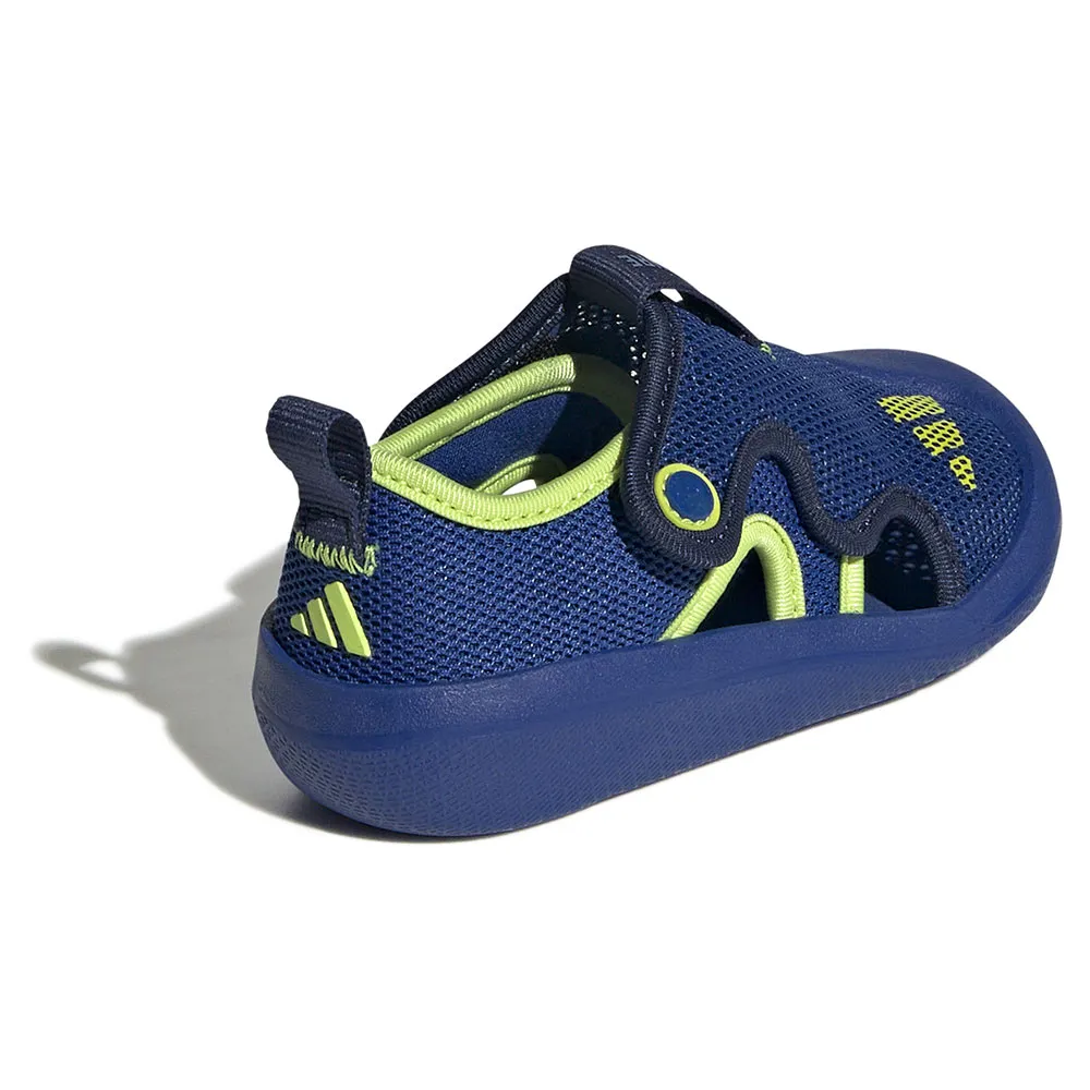 Купить adidas jp5753/27 горки для малышей Altaventure 3 Team Royal Blue / Dark Blue / Solar Slime 32x20x10 EU 27 7ft.ru в интернет магазине Семь Футов