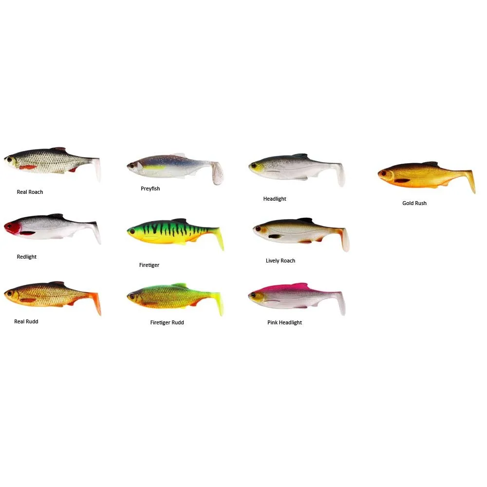 Купить Westin P013-869-019 Мягкий приманка Ricky The Roach Shadtail 42g 140 mm Firetiger Rudd 7ft.ru в интернет магазине Семь Футов