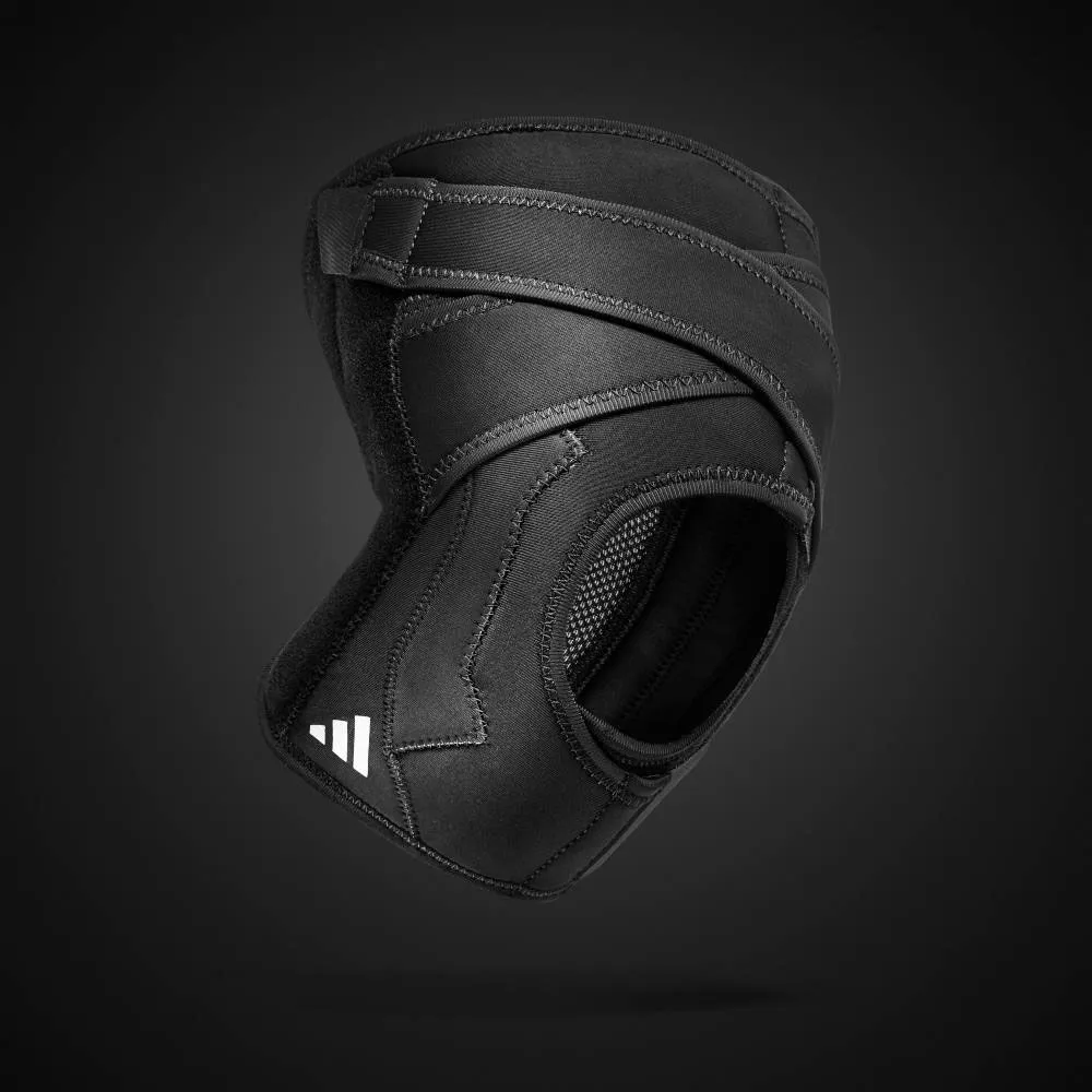 Купить adidas adsu-15014-xl Наколенник Adjustable support with straps Black 20x15x5 7ft.ru в интернет магазине Семь Футов