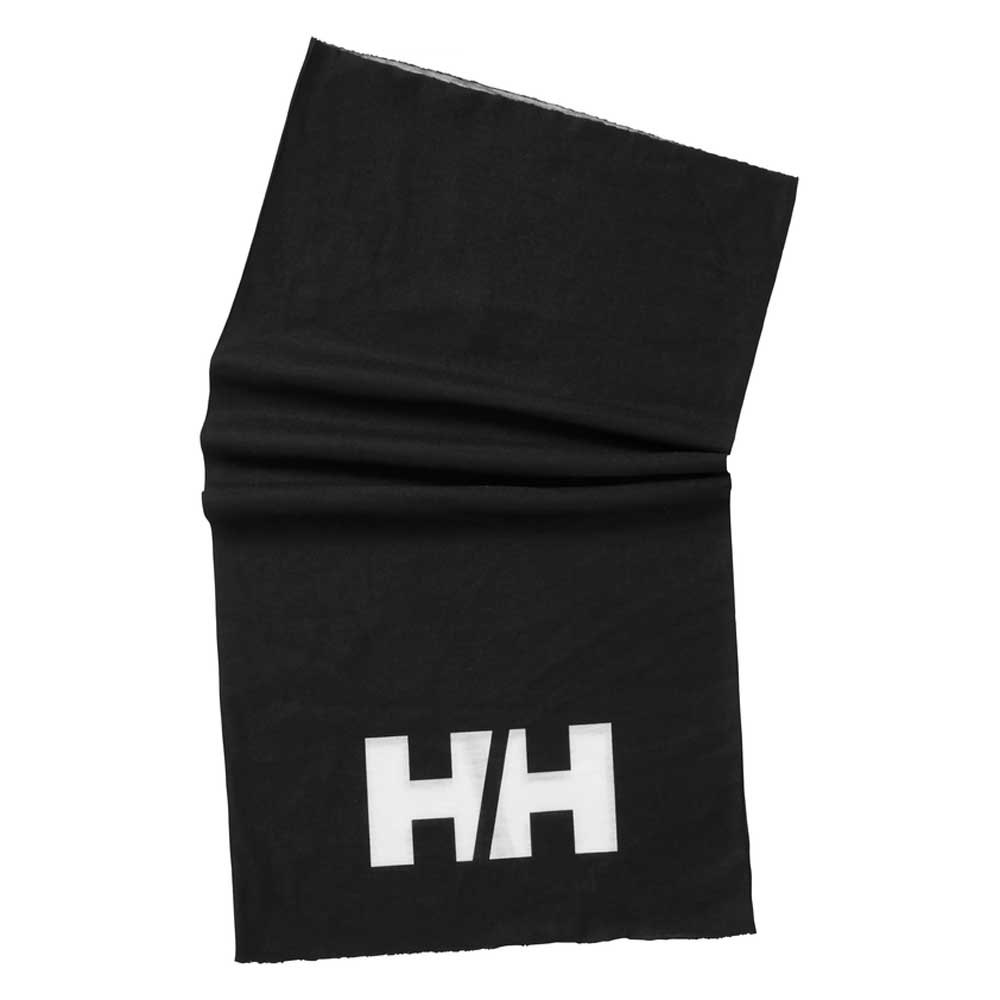 Купить Helly hansen 67963_992-STD Теплый шарф Logo Черный  Black 7ft.ru в интернет магазине Семь Футов