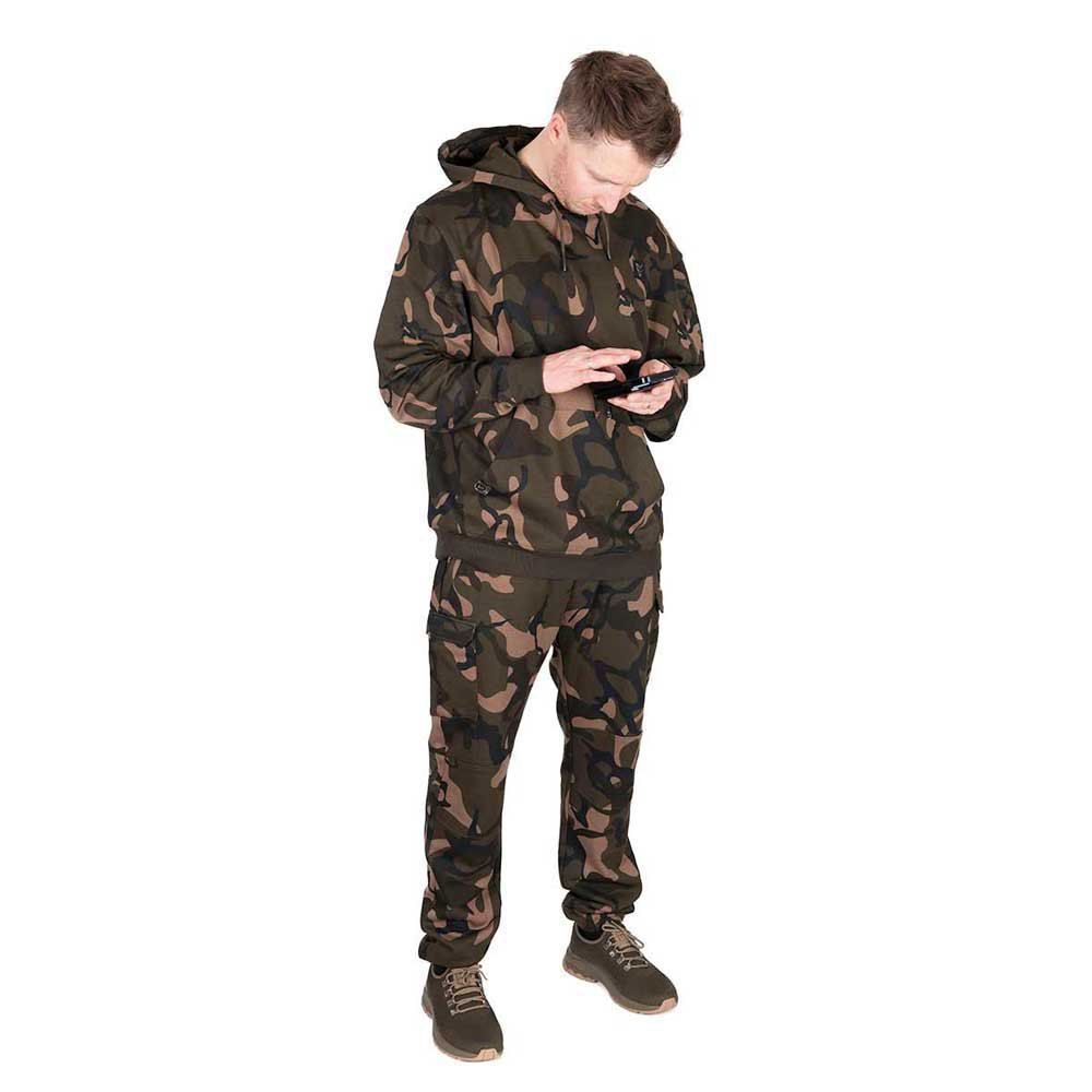 Купить Fox international CFX306 Толстовка с капюшоном LW Коричневый Camo XL 7ft.ru в интернет магазине Семь Футов