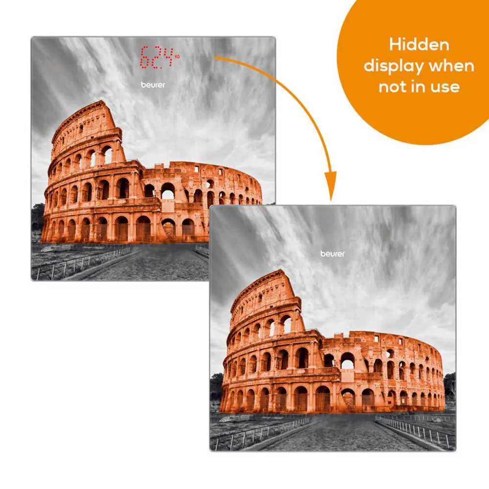 Купить Beurer 75653 Весы GS 215 Rome Multicolor 35x35x5 7ft.ru в интернет магазине Семь Футов