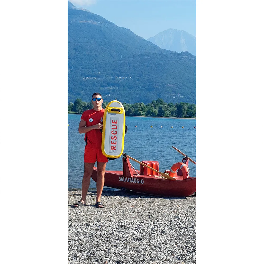 Купить Tiki factory 3760257761099 Надувная спасательная ракета с буем 90 cm Grey 50x50x20 7ft.ru в интернет магазине Семь Футов