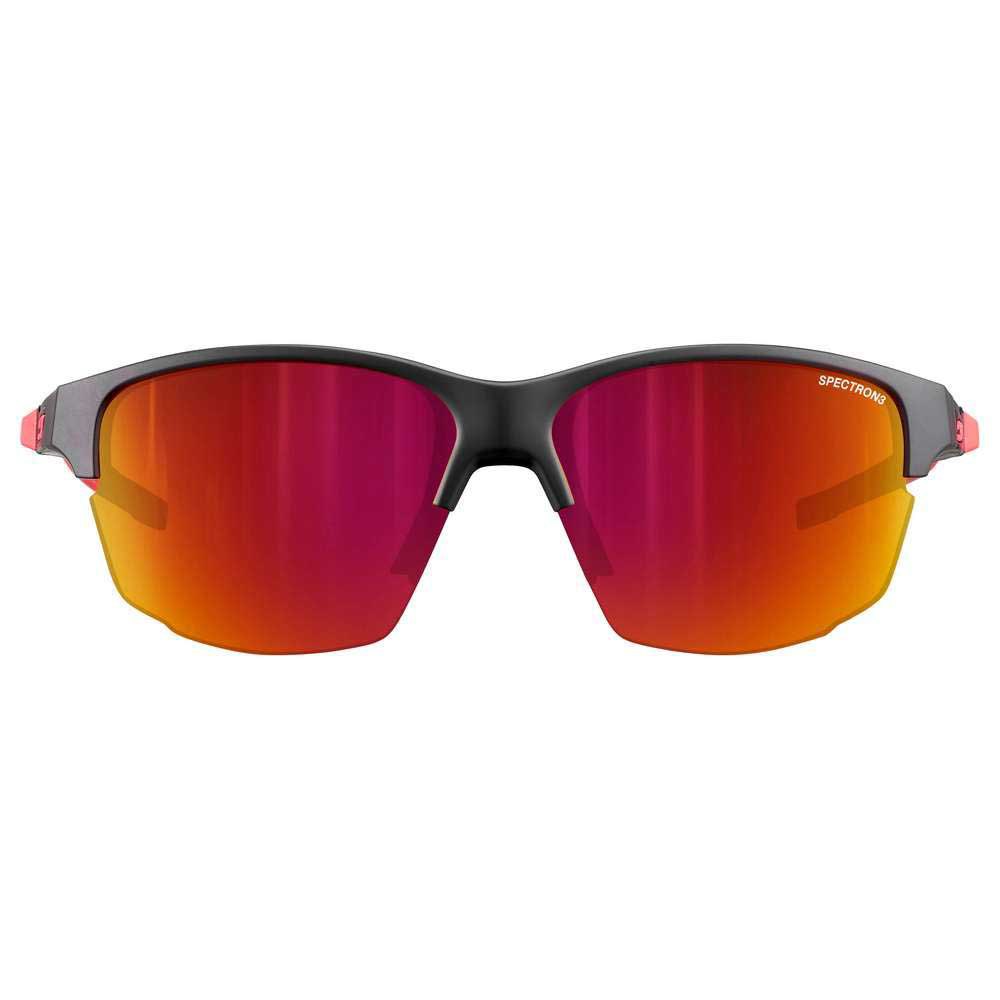 Купить Julbo J5511114 Split Солнцезащитные Очки  Black / Red / Mulilayer Red Spectron 3CF/CAT3 7ft.ru в интернет магазине Семь Футов