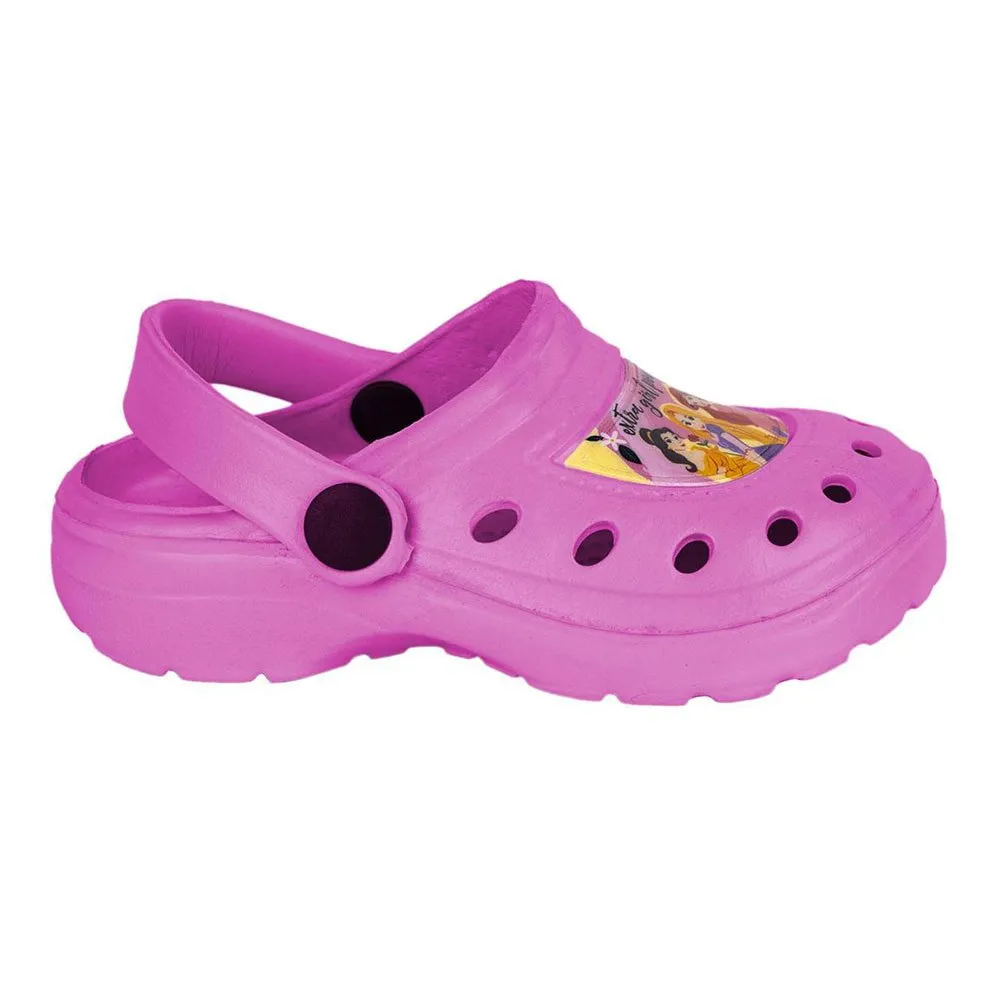 Купить Cerdá 2300005224-c68-t029 Деревянные башмаки Princess Fuchsia 35x25x15 EU 29 7ft.ru в интернет магазине Семь Футов