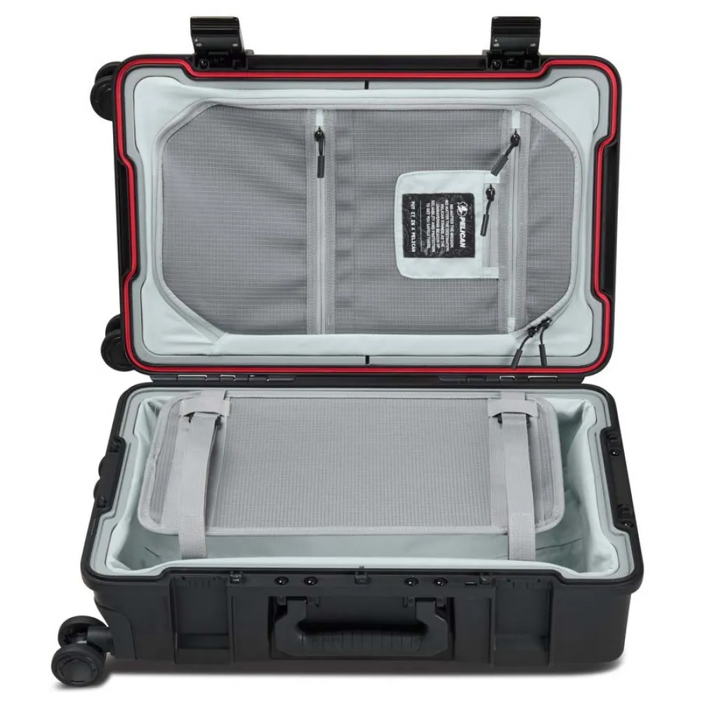 Купить Peli hc22-00080-blke Чемодан на колесах 22 ´´ atx hard-sided carry-on Black 56x36x23 7ft.ru в интернет магазине Семь Футов