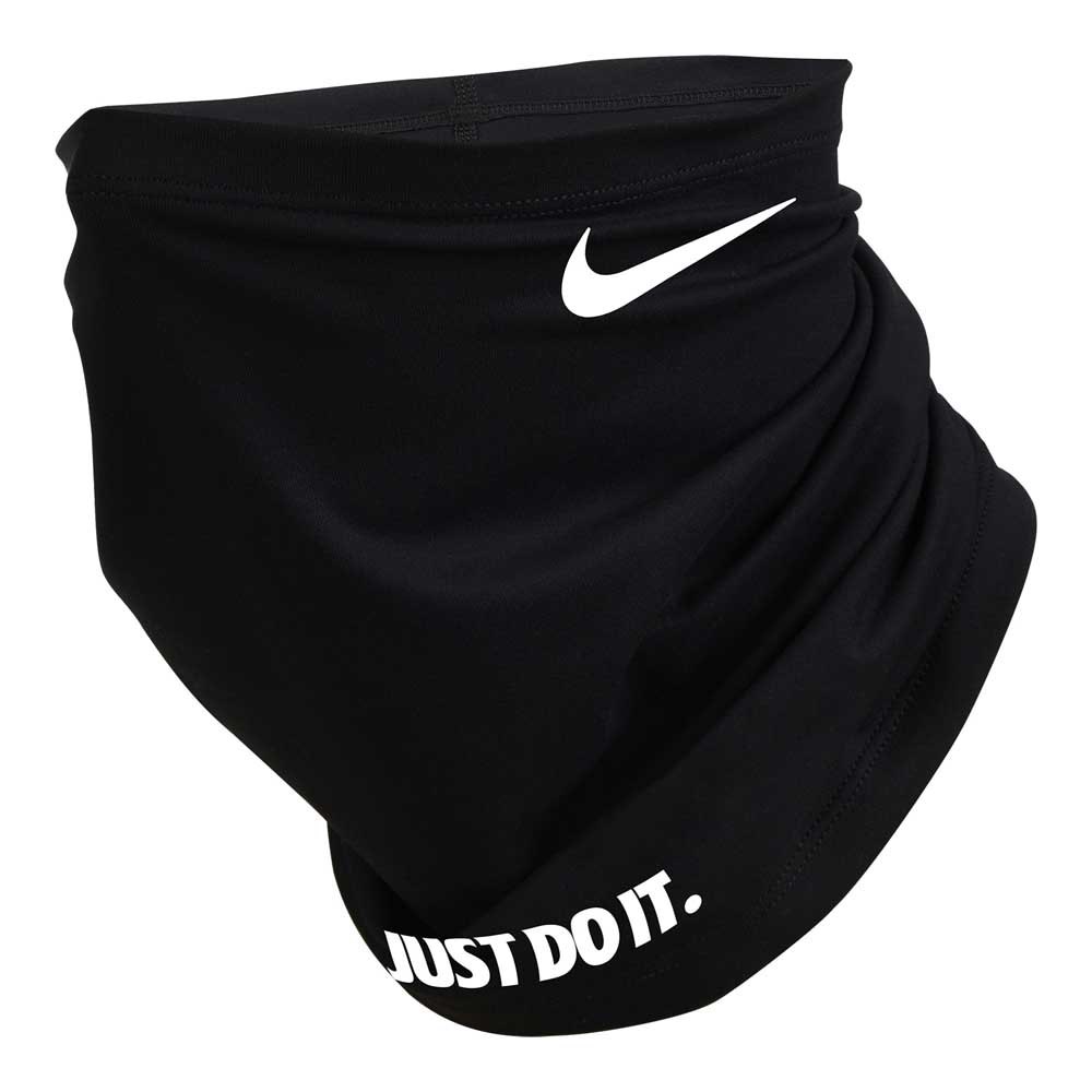 Купить Nike N1009449010OS Шарф-хомут Pro Dri-Fit Черный  Black / White 7ft.ru в интернет магазине Семь Футов