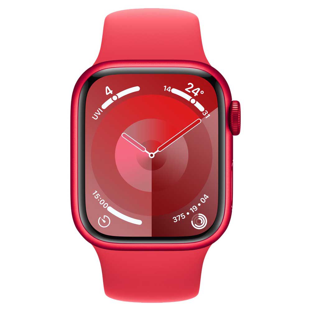 Купить Apple MRXG3QL/A Watch Series 9 GPS 41 mm Sport Band  Red S-M 7ft.ru в интернет магазине Семь Футов