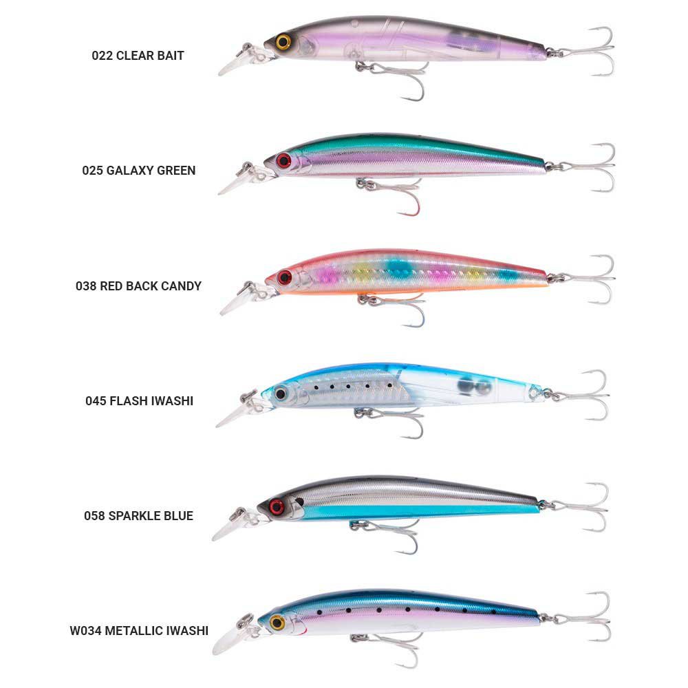 Купить Hart IHMI125022 Мирай Минноу 125 mm 22g  Clear Bait 7ft.ru в интернет магазине Семь Футов