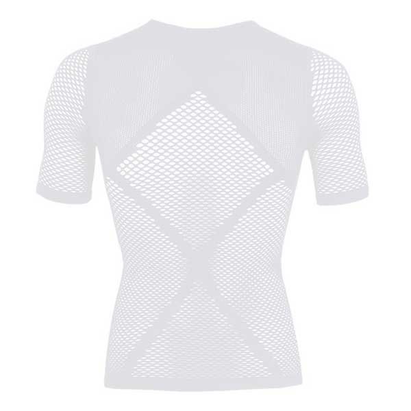 Купить Le col SHRT08-E-W Базовый слой с коротким рукавом Pro Mesh Белая White XS 7ft.ru в интернет магазине Семь Футов