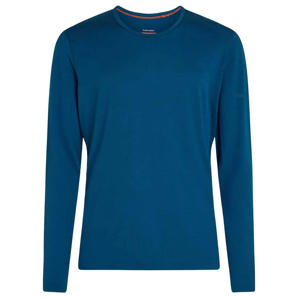 Купить Icebreaker 1043650gp/s Базовый слой с длинным рукавом Merino 200 Oasis Crewe Atlantis 30x25x2 7ft.ru в интернет магазине Семь Футов