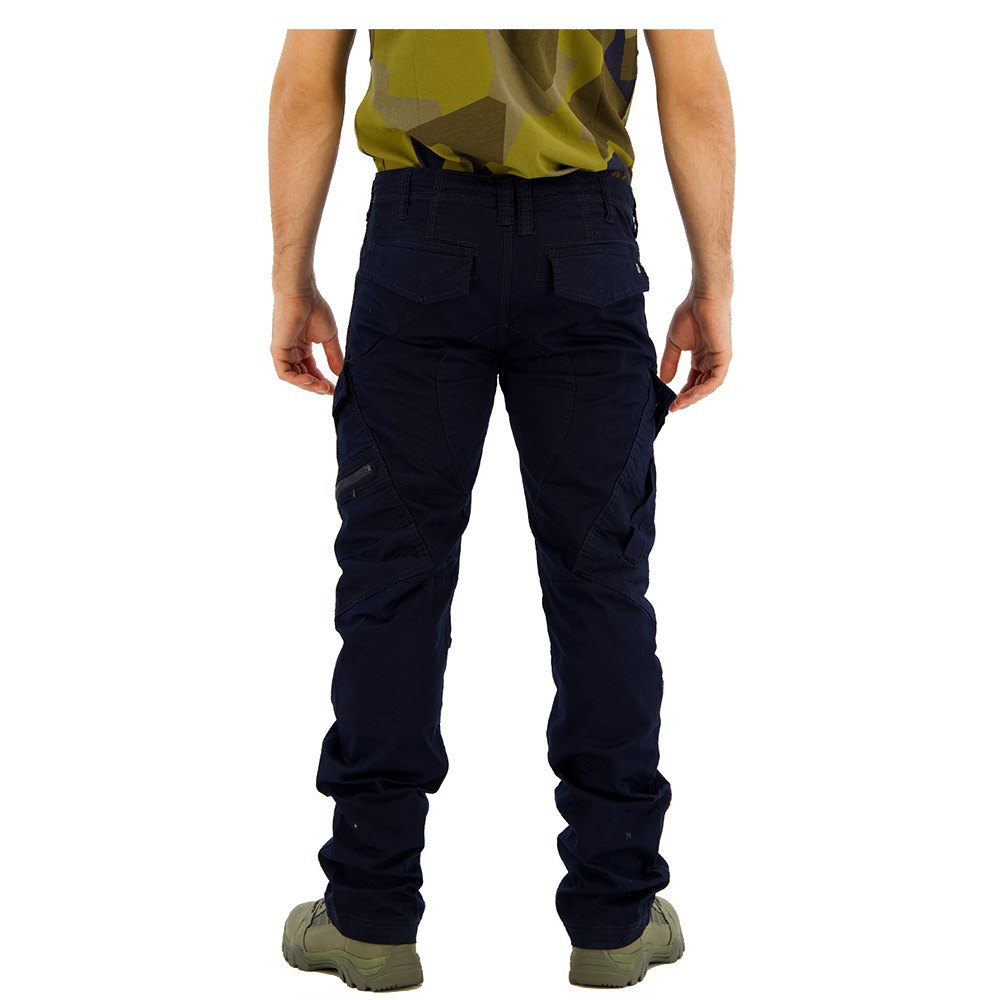 Купить Brandit 9470-8-L Брюки Adven Slim Голубой  Navy L 7ft.ru в интернет магазине Семь Футов