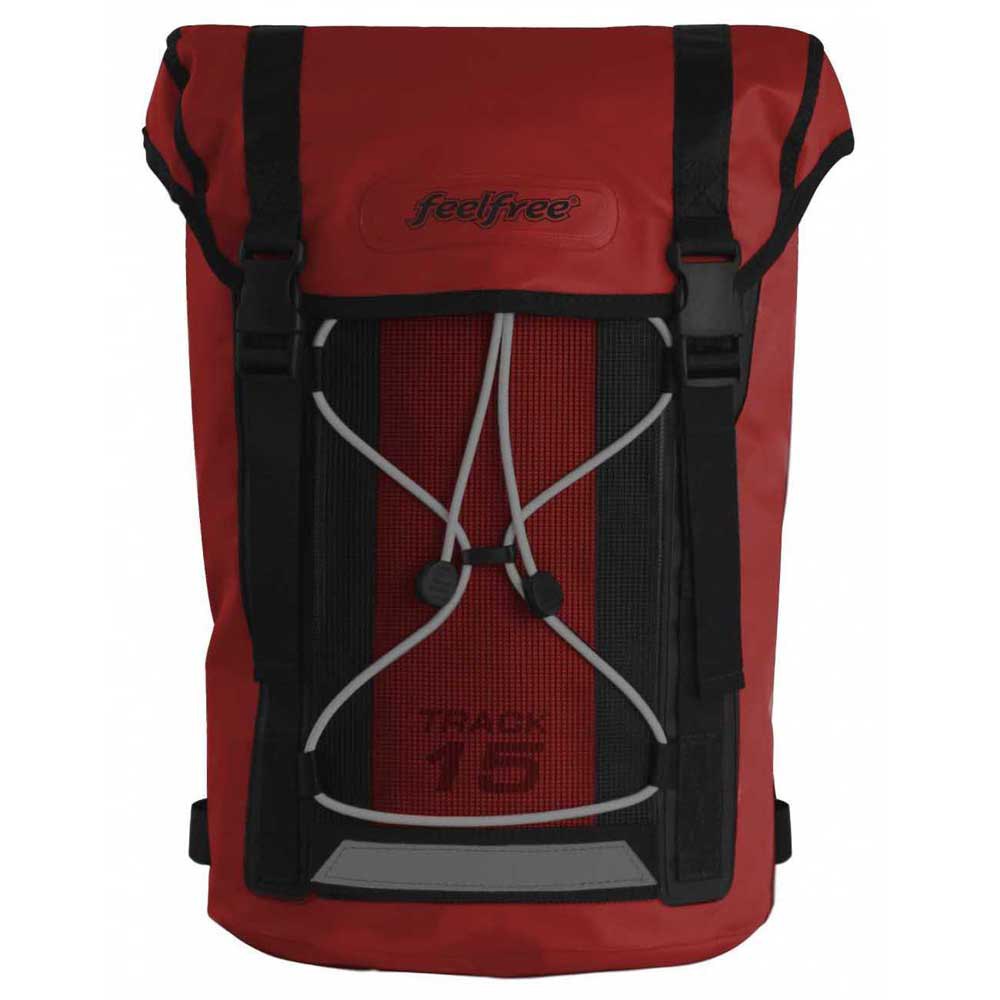 Купить Feelfree gear Track-15L_Red Track Сухой пакет 15L Красный Red 7ft.ru в интернет магазине Семь Футов