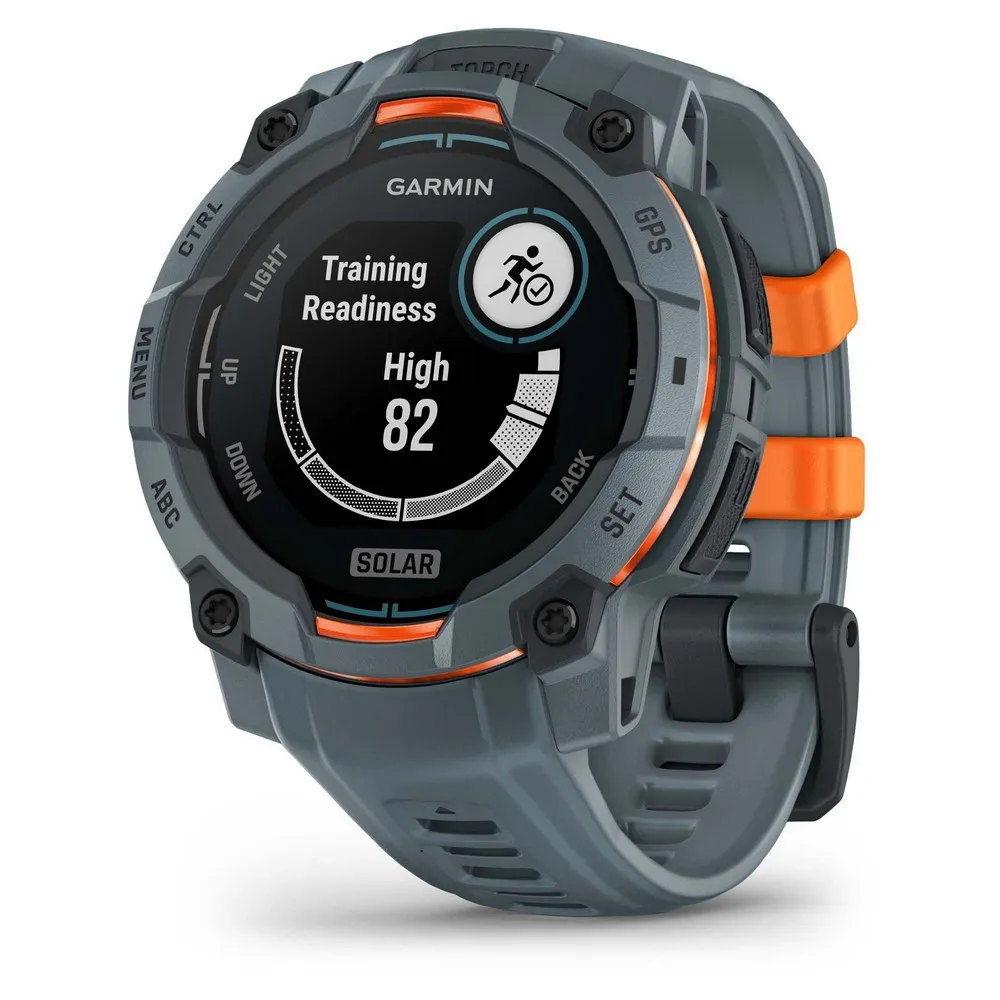 Купить Garmin 010-02934-01 Часы Instinct 3 45 mm Solar  Grey / Grey 7ft.ru в интернет магазине Семь Футов
