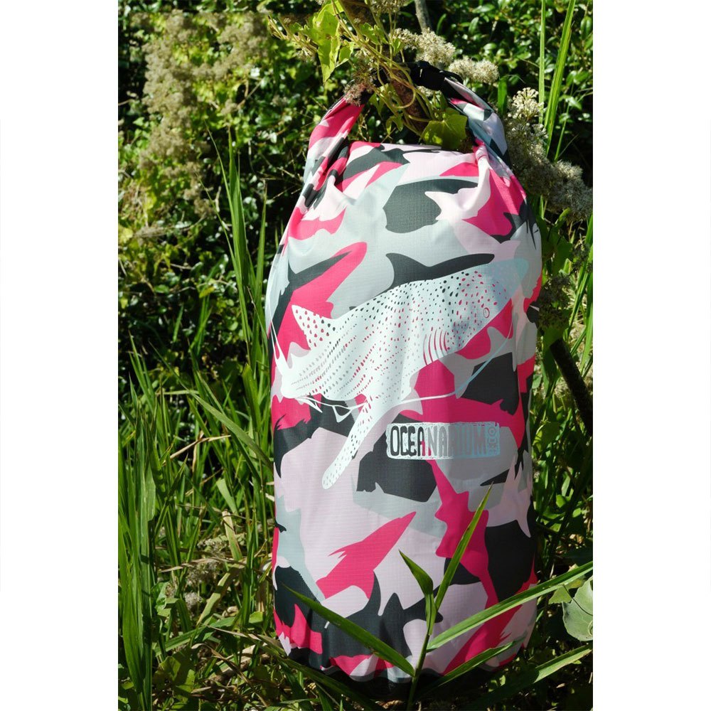 Купить Oceanarium DRB06 Whale Shark Camo Сухой Мешок 15L Многоцветный Pink / Grey / Black Camo 7ft.ru в интернет магазине Семь Футов