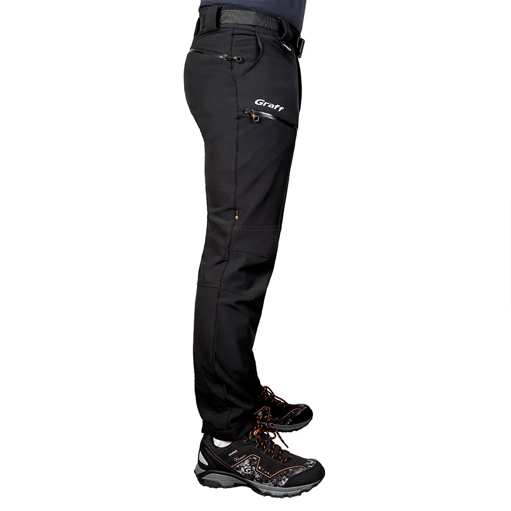 Купить Graff 761-1-xl/182/188 Брюки 761-1 Softshell Black 65x50x5 7ft.ru в интернет магазине Семь Футов