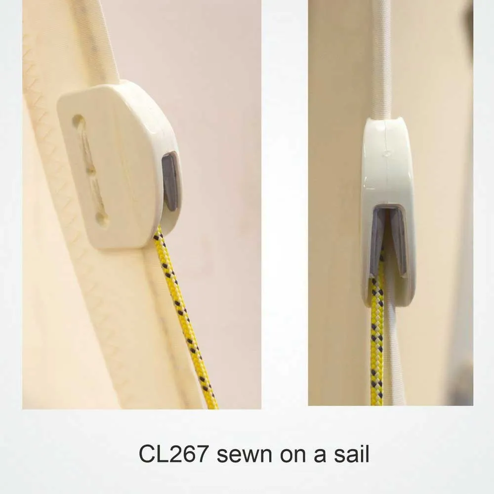 Купить Clamcleat cl267-10 кнехт CL267 White / Grey 15x12x12 1-4 mm 7ft.ru в интернет магазине Семь Футов
