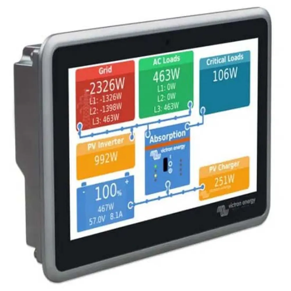 Купить Victron energy nt-1393 Панель управления инвертором Ekrano GX Black 3x19x12 7ft.ru в интернет магазине Семь Футов