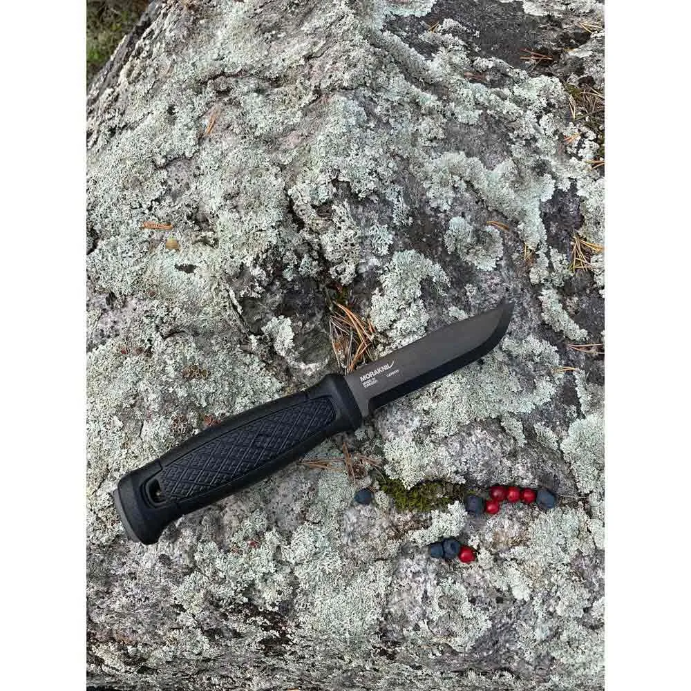 Купить Morakniv 13100 Нож нож Survivalknife Garberg Черный Black 7ft.ru в интернет магазине Семь Футов