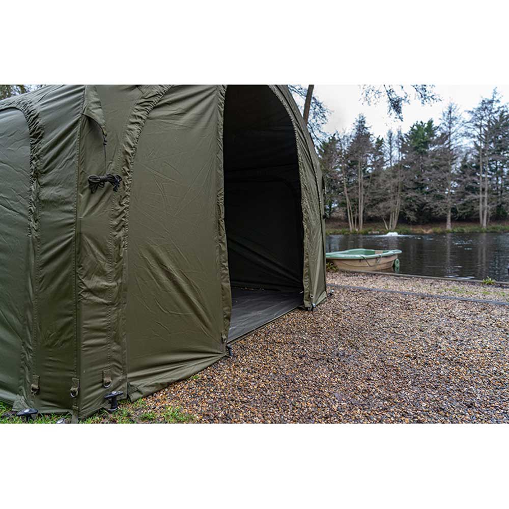 Купить Fox international CUM334 Frontier X Deluxe Extension System Глина Green 150 x 260 x 155 cm 7ft.ru в интернет магазине Семь Футов