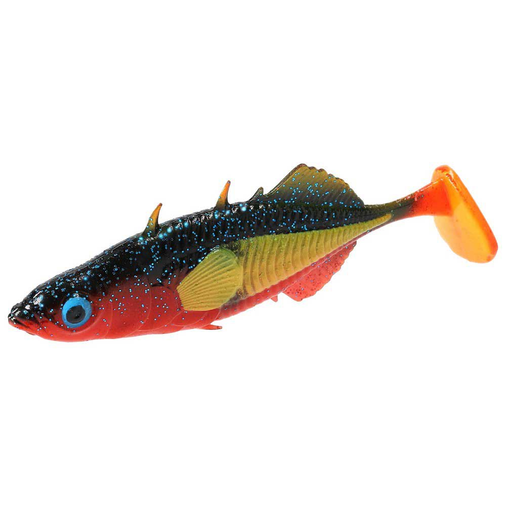 Купить Mikado PMRFS-8-BV Real Fish Stickleback Мягкая приманка 80 mm BV 7ft.ru в интернет магазине Семь Футов