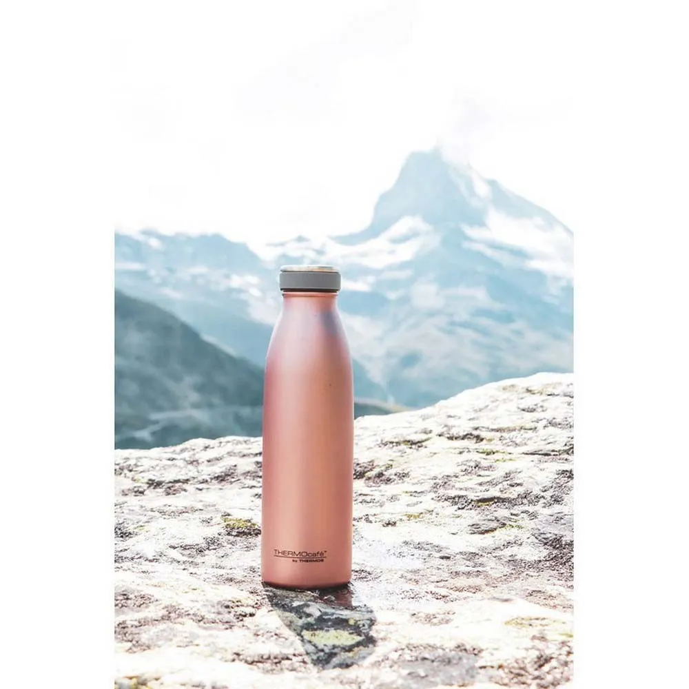 Купить Thermos 600022 термос THERMOCafé 500ml Pink / Gold 7x24x7 7ft.ru в интернет магазине Семь Футов